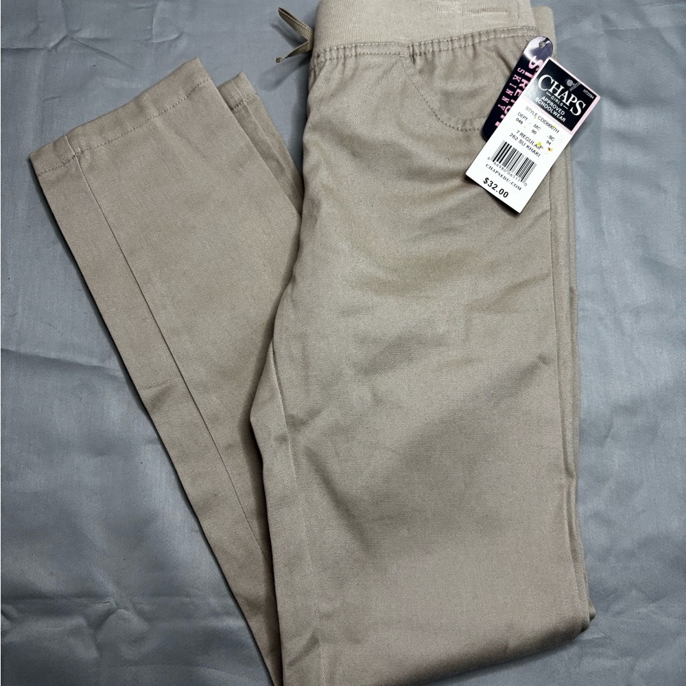 Chaps NWT Girls Drawstring Pants